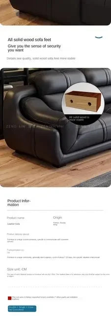 Apartment Design Large Sofas Brown Wood Armrest Designer Modern Nordic Sofas Full Set Luxury Bedroom Muebles Trendy Furniture