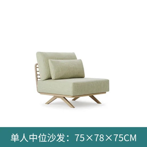 Nordic Outdoor Sofa Rattan Cafe Courtyard Villa Hotel Garden