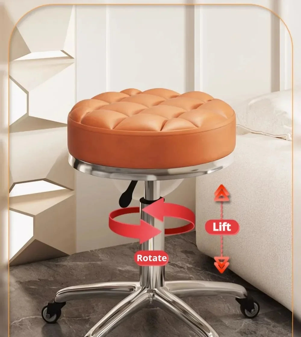 Salon Chair For Hair Stylist Salon Chairs Barber Chairs Shop Hair Cosmetologist 360° Free Rotation Ergonomic Chair Salon Chair