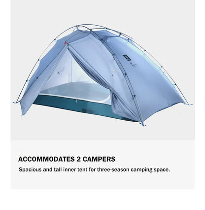 KAILAS STRATUS Ultralight Backpacking Tent 2 Person Double Layer Waterproof Windproof Camping Hiking Survival Tent KT2303102