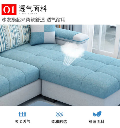 Events Salon Living Room Sofas Comfortable Ergonomic Arm Cute Balcony Living Room Sofas Relaxing Divano Ornaments Home Decor