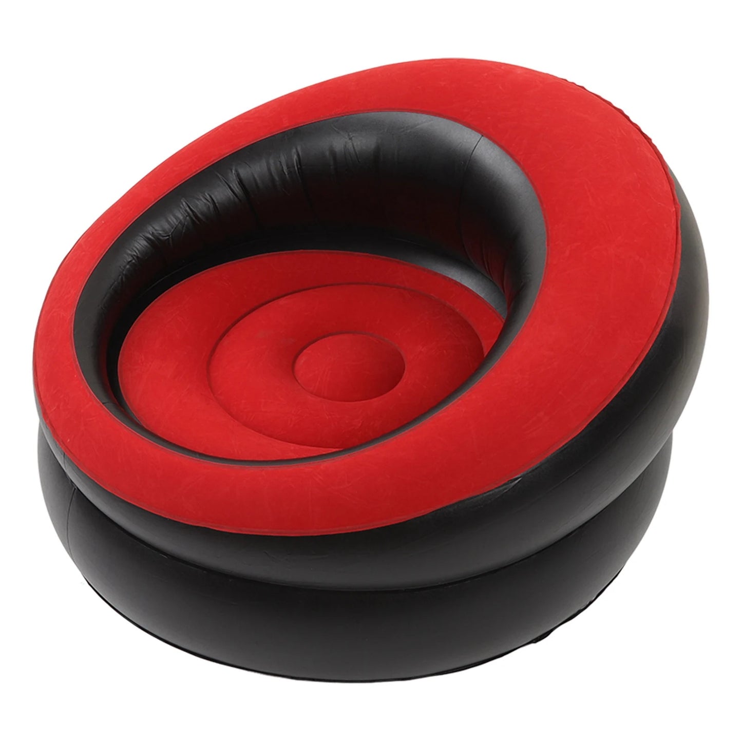 【HOT】Inflatable Couch Lightweight Widely Applicable Inflatable Sofa Chair Ergonomic Design PVC for Balcony