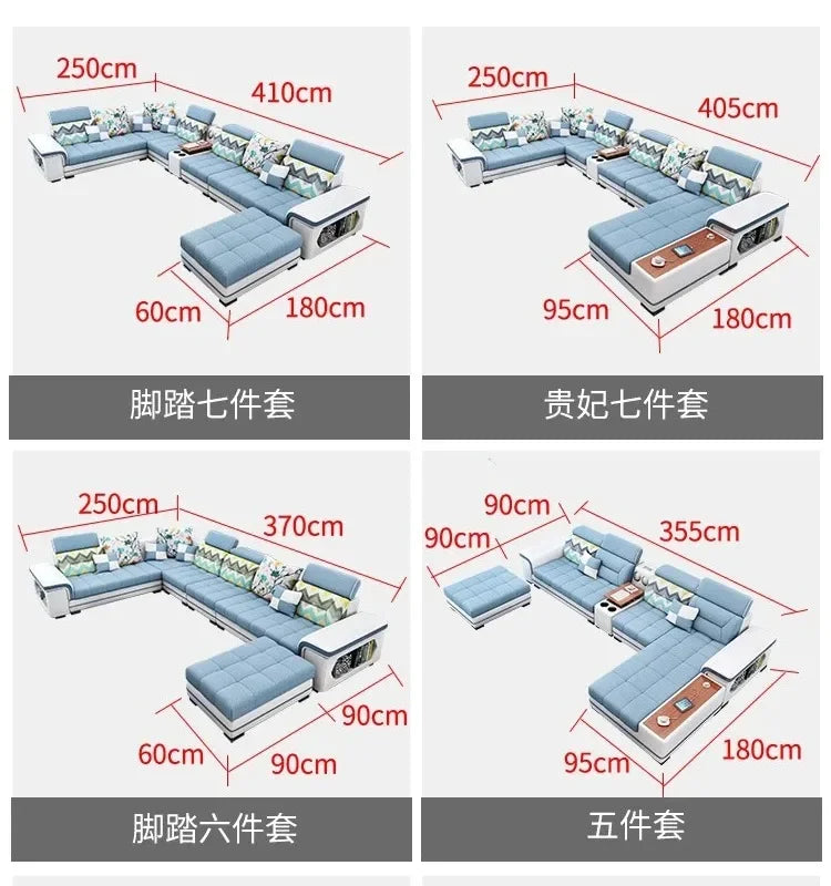 Velvet Nordic Style Sofas Foam Sponge Organizer Modern Adults Living Room Sofa Canape Chaise Divani Soggiorno Home Furniture