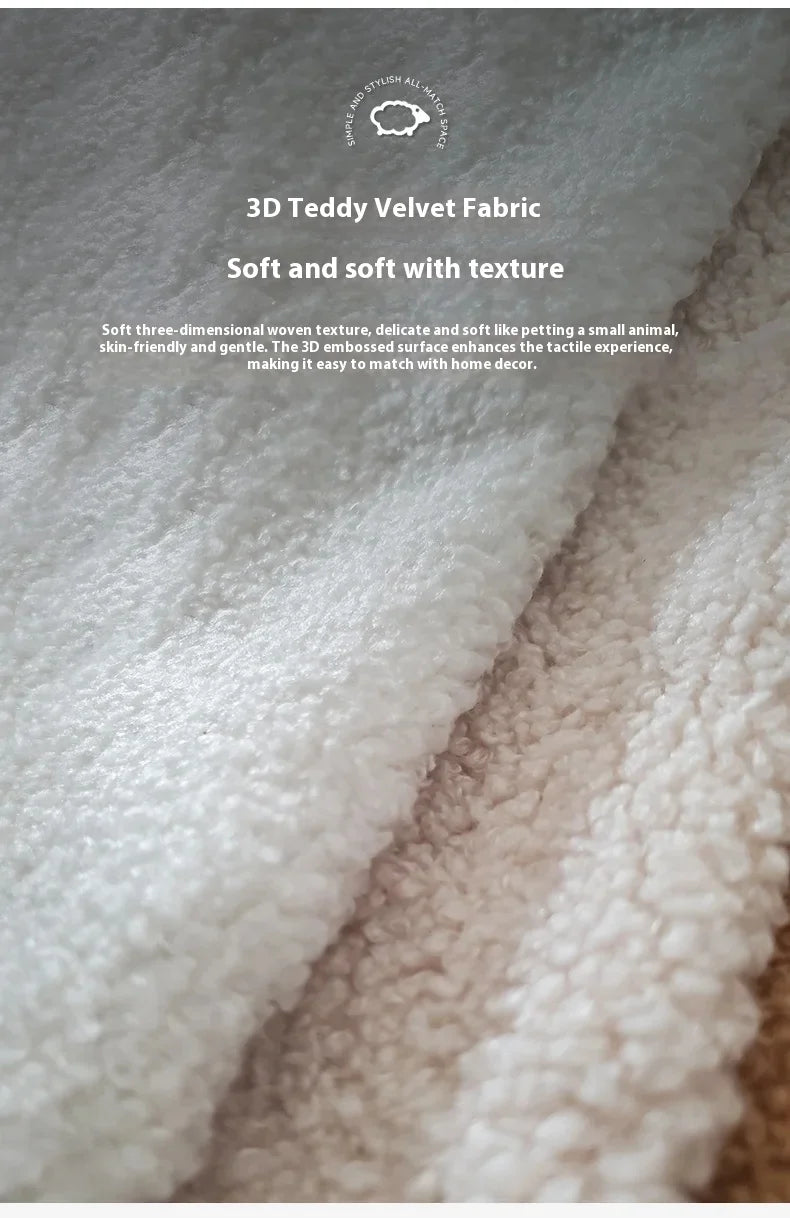 Cloud Sofa Plush Pumpkin Sofa Combination Soft And Comfortable Modern Living Room Sofa Suite Apartment Home Decoration Furniture