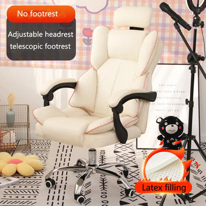 New Gaming Chair with Footrest Lift Up Game Chair High Quality Ergonomic Chair Home Furniture office computer chair gamer chair