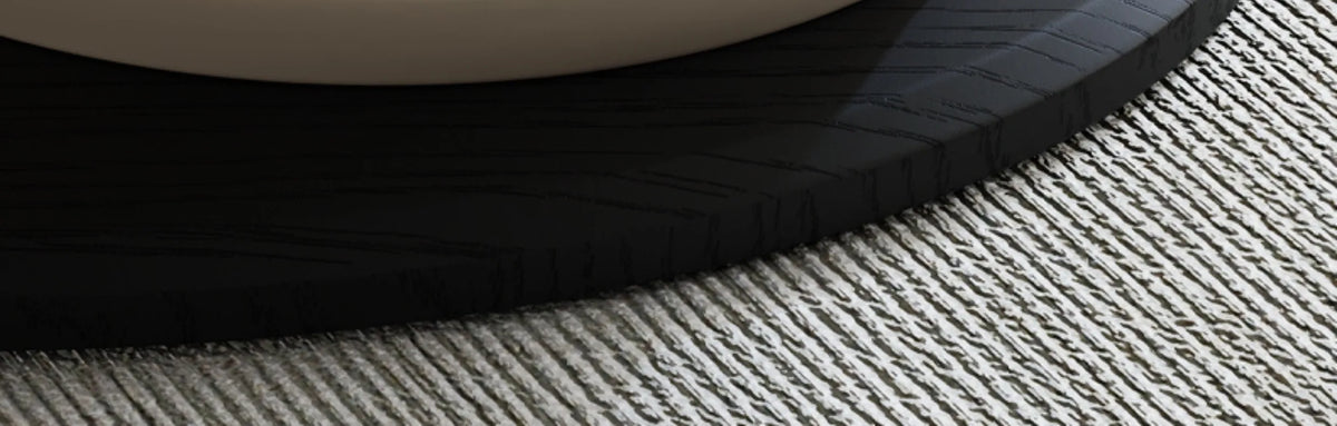 Table basse ronde design livres Table basse unique esthétique nordique