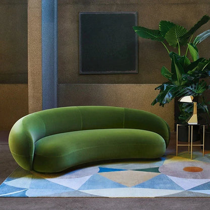 Fabric sofa Italian minimalist