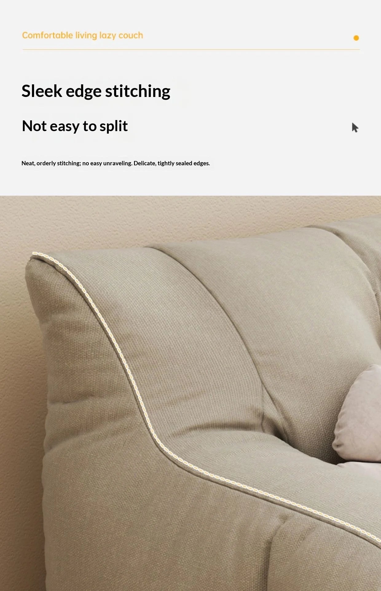Sofa Bed Living Room Convertible Fabric Sofa Small Apartment Two Three Seater Tatami Lounge Lazy Couch Modern Home Furniture
