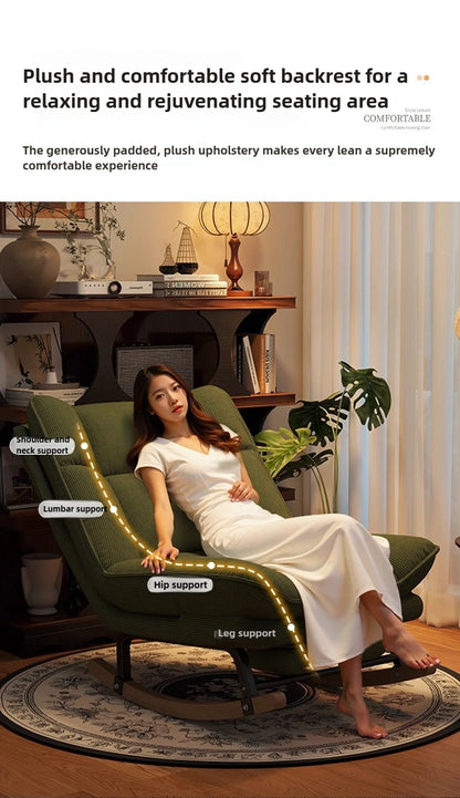 Swinging Chair for Lounging or Sleeping,lazy Sofa Lounge Chair,Rocking Chair,balcony,living Room,leisure Chair for Home Use