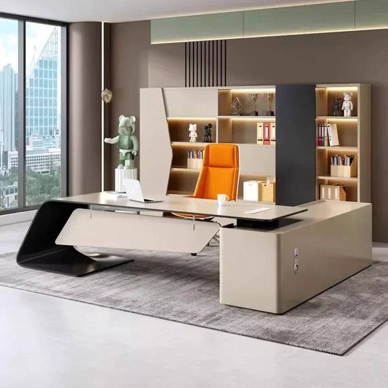 Coffee Tables Automatic Desk Conference Seating Writing Table Minimalist Computer Office Furniture Bedside Modern Offices Desks