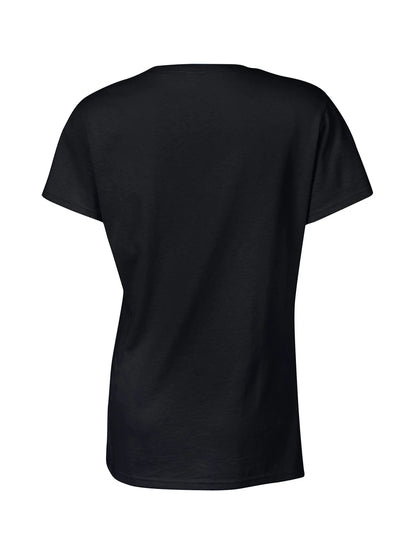 LOVE with dartboard and darts  pure cotton women's Tshirt comfort fit