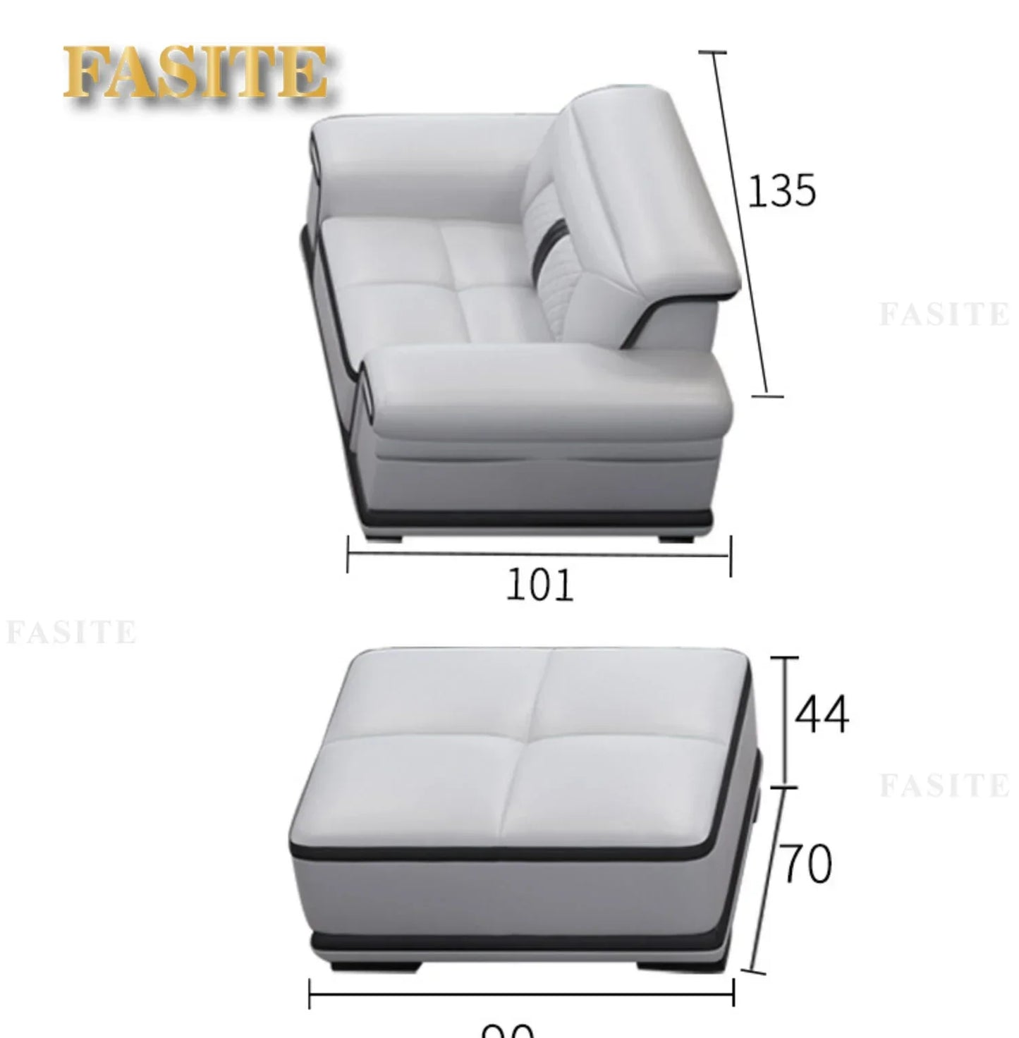 Cheap Living room sofa L shape  modern new design with music player+massage