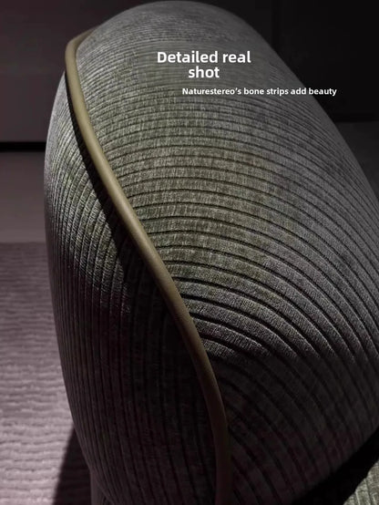 Snail sofa Milan Italian minimalist curved backrest adjustable modern simple wind sofa living room villa sofa