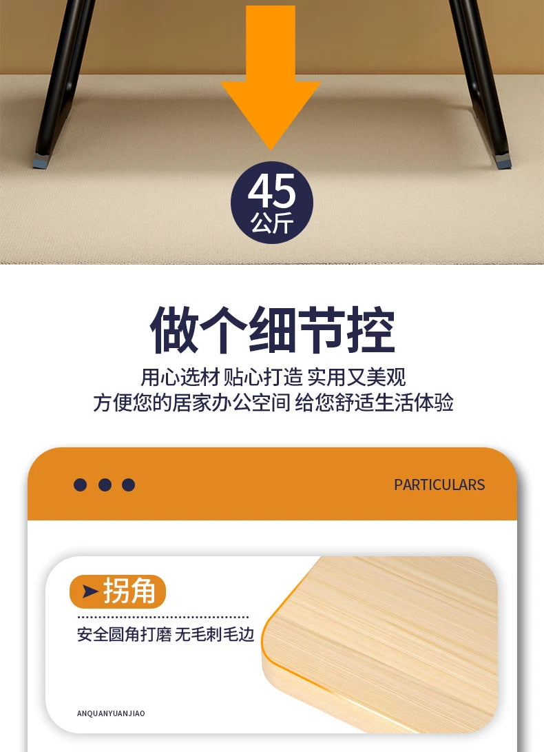 Minimalist Modern Office Desk Corner in Stock High Quality Unusual Bed Desk Reading Small Escritorio Oficina Office Furniture