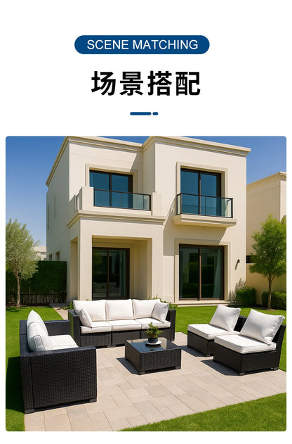 Armchair Boho Garden Furniture Sets Retro Plastic Garden Furniture Sets Gazebo Fabric Loungeset Garten Garden Furniture Outdoor