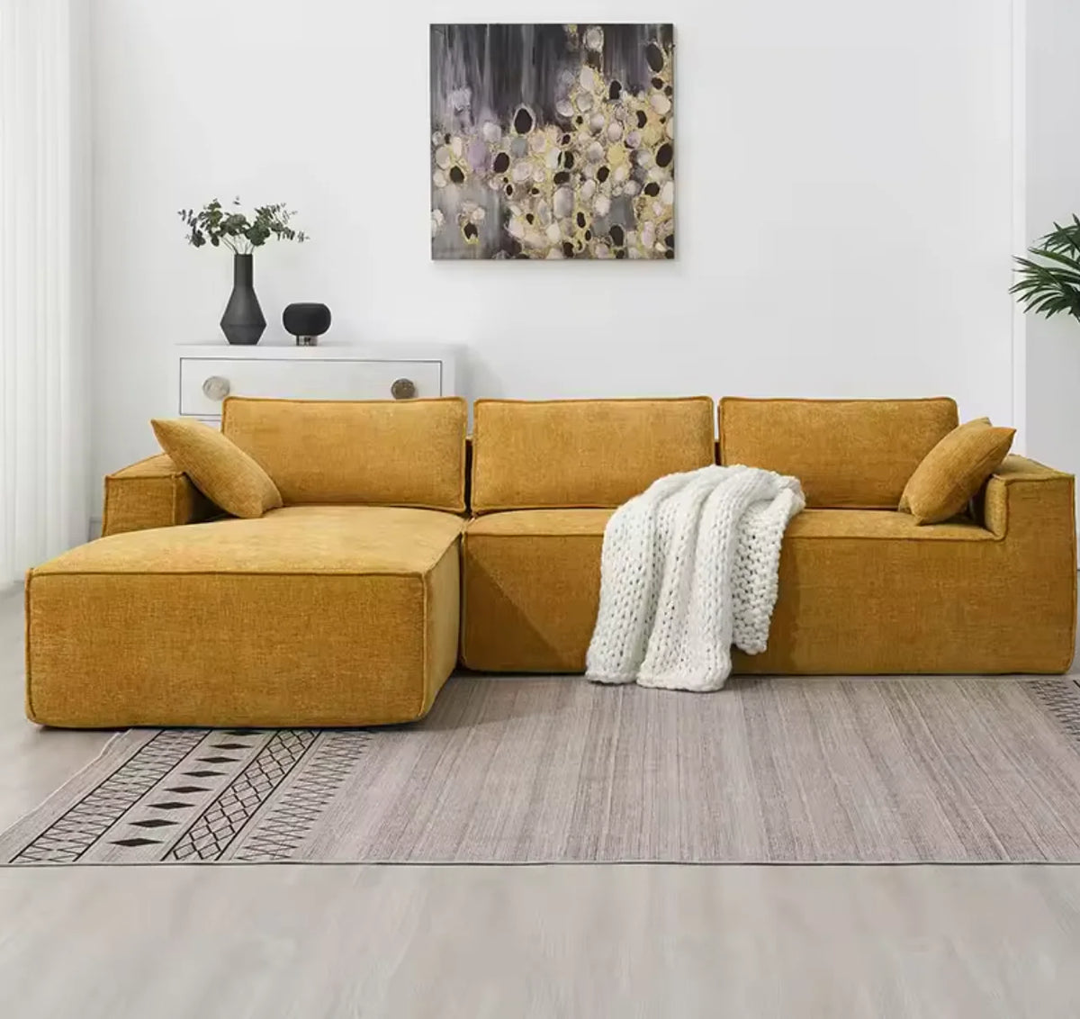Luxury Living Room Furniture Set Modern Fabric Compressed Sofa Bed Compressed Couch Living Room Sofas