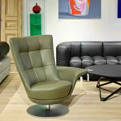 FRP Creative Armrest Rotating Leisure Chair Villa Hotel Reception Chair