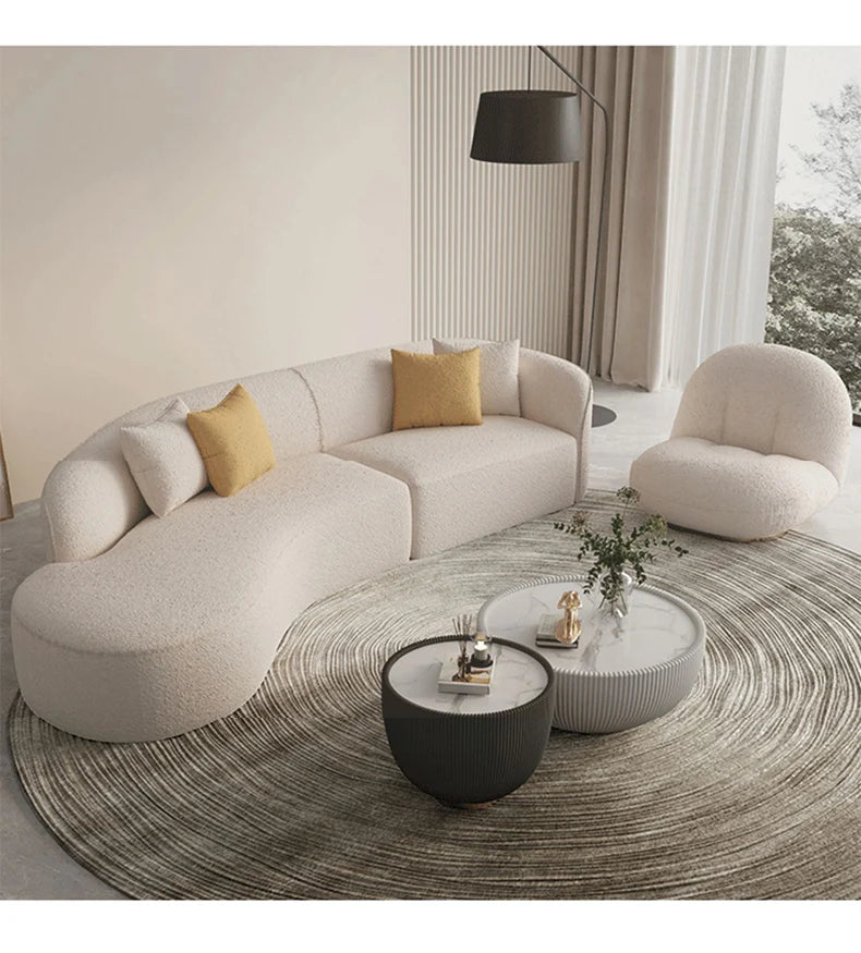 Vintage European Living Room Sofa New In Curved Designer High Quality Couch Plus Size Unusual Sofa Para Sala Bedroom Furniture