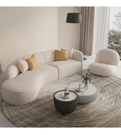 Vintage European Living Room Sofa New In Curved Designer High Quality Couch Plus Size Unusual Sofa Para Sala Bedroom Furniture