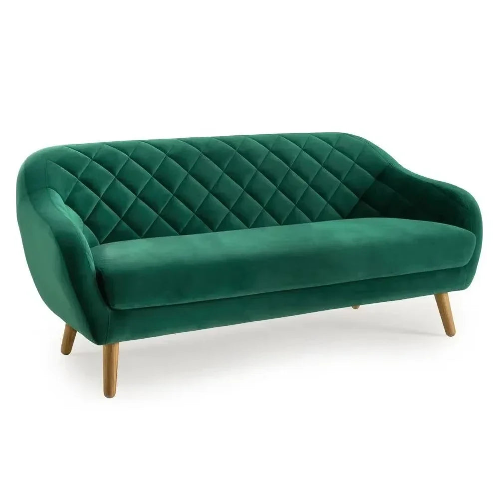 Sofa living room small apartment Nordic simple modern Internet celebrity bedroom clothing store double simple lazy sofa
