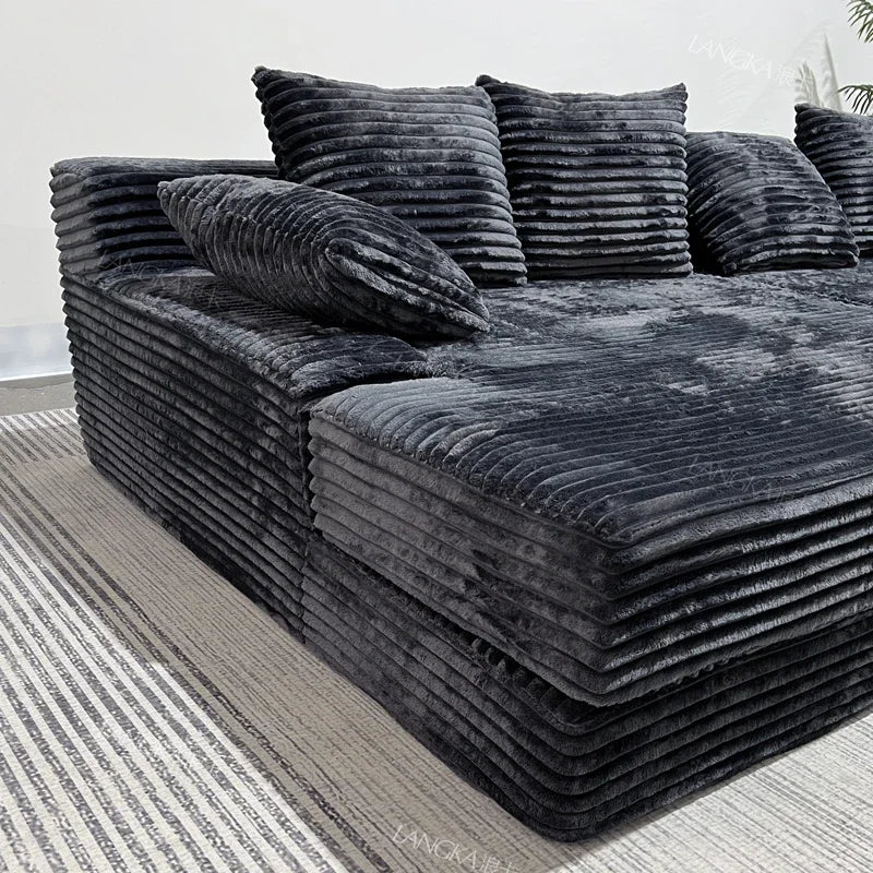 Sofa Armrest Adults Villa Floor Vacuum Compressed Couch Living Room