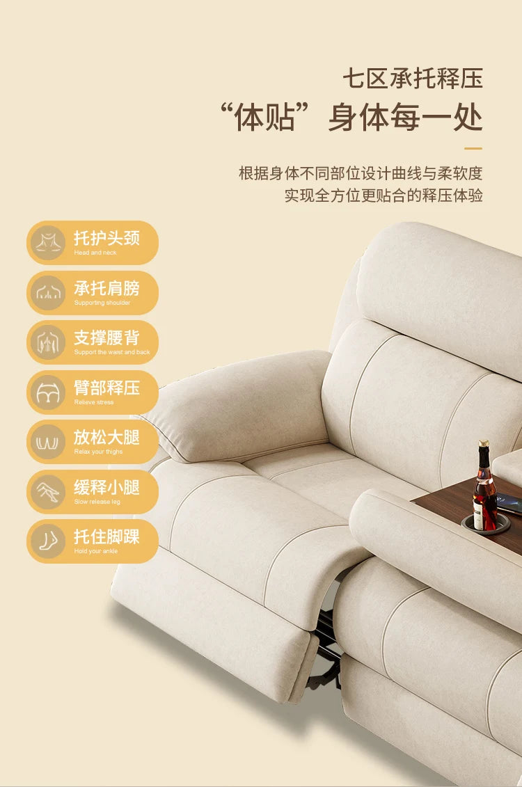 Italian Modern Sofas Fabric Armchairs Convertible Bedrooms Sofas Elegant Electric Muebles Para El Hogar Home Furniture