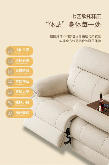 Italian Modern Sofas Fabric Armchairs Convertible Bedrooms Sofas Elegant Electric Muebles Para El Hogar Home Furniture