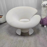 Spins Move Living Room Chairs Luxury Miniature Weird White Living Room Chairs Designer Design Sillones Modernos Furniture Home