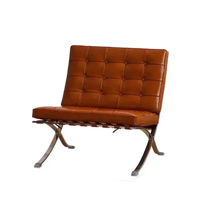 Designer Basarona Single Sofa Chair Balcony Business Guest Negotiation Reception Office Living Room Bedroom Leisure Furniture HY