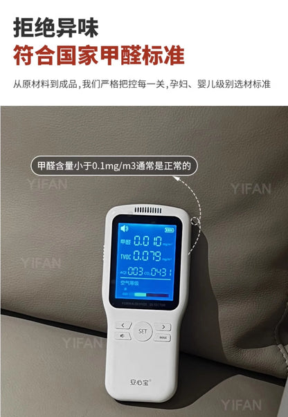 Relaxing Genuine Leather Sofa Living Room Electric Reclining Italian Sofa Lounge Luxury Divano Soggiorno Furniture Home