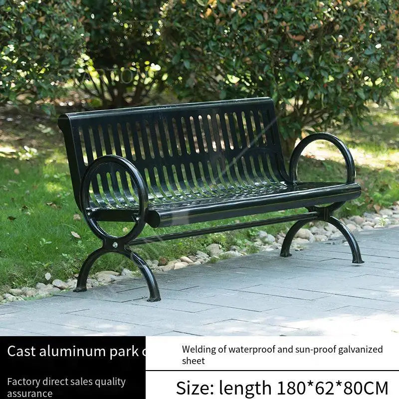 Plastic Automatic Contemporary Convertible Extendable Commercial Leisure Bench Customized
