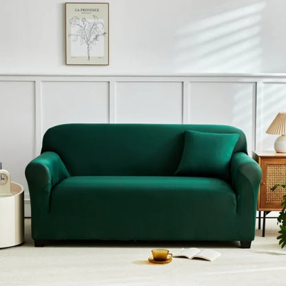 New All-season L-shape Non-slip Elastic Sofa Cover With Patterns, 360 Degree Coverage 1/2/3/4 Seat Sofa Cushion for Living Room