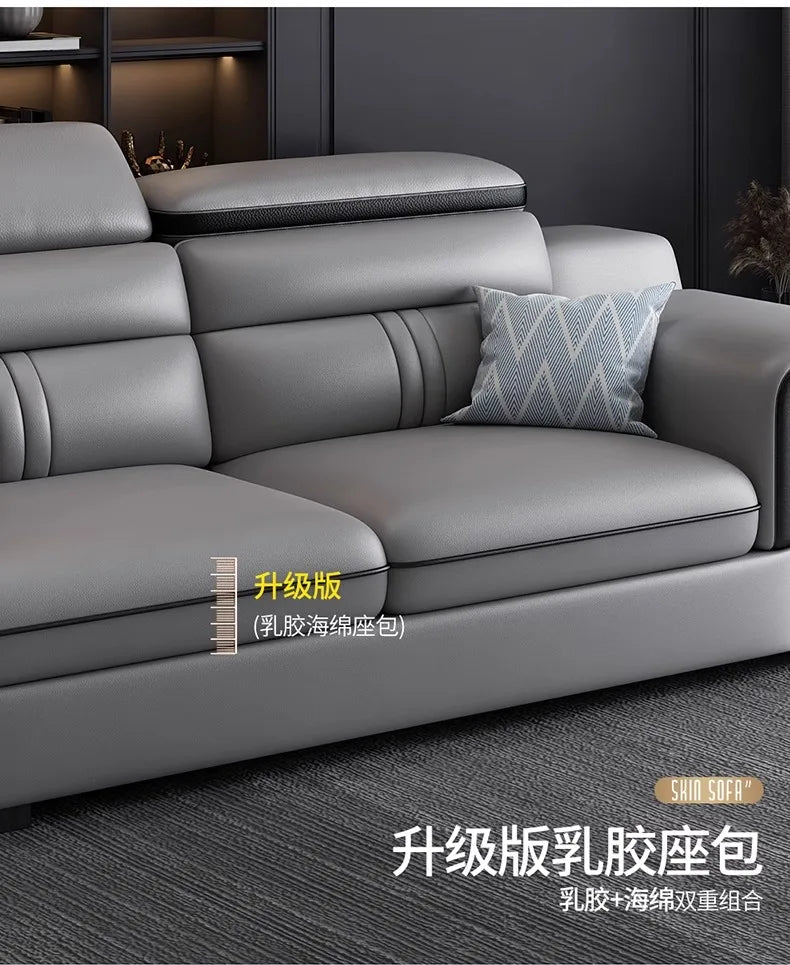 Family Multifunctional Sofas Minimalist Single Design Luxury Living Room Sofa Relaxing Nordic Woonkamer Banken Home Furniture