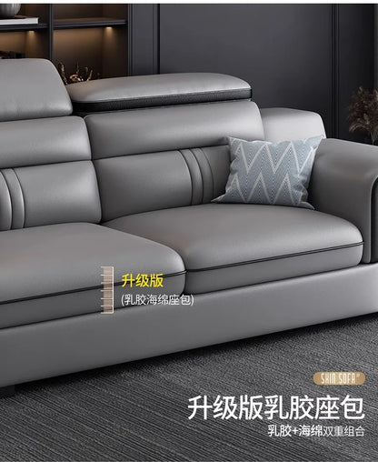 Family Multifunctional Sofas Minimalist Single Design Luxury Living Room Sofa Relaxing Nordic Woonkamer Banken Home Furniture