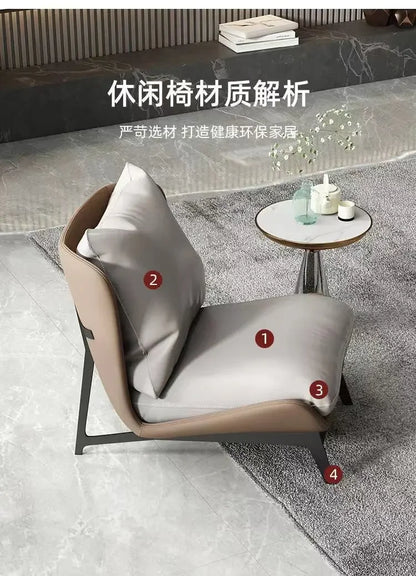 Single Chair Sofa Dining Armrest Chairs Black Yellow Upholstered Armchair Living Room Upholstery Replacement Salon Furniture