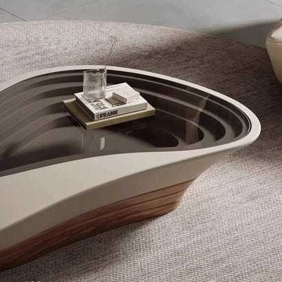 Unique Display Coffee Table Floor Frame Japanese Organizer Coffee Table Glam Storage Wohnzimmer Tisch Furniture Accessories