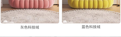 Cloud Sofa Plush Pumpkin Sofa Combination Soft And Comfortable Modern Living Room Sofa Suite Apartment Home Decoration Furniture