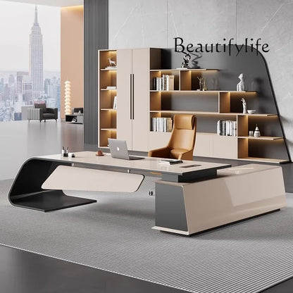 Factory Promotion Computer Desks Work Creativity Creativity Conference Office Desk Reception Secretary  Desk  Unique Designer