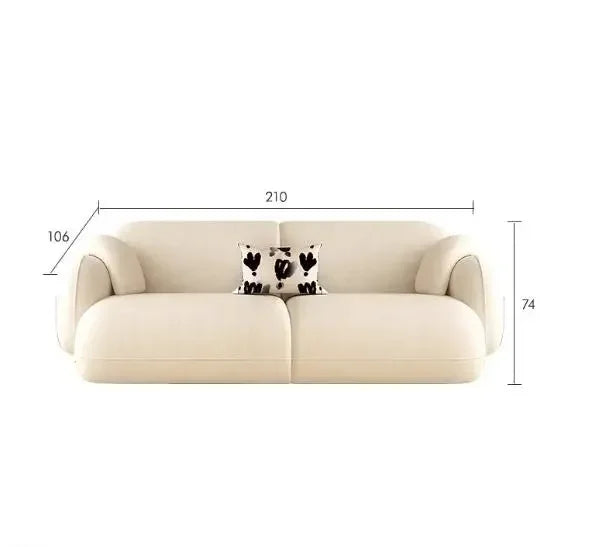 Makeup Comfortable Replica Living Room Sofas Velvet Cloud Nordic Living Room Sofas Trendy Muebles Para El Hogar Trendy Furniture