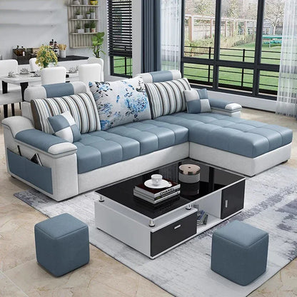 'grey wooden sectional slipcover classical sectionals furniture living room sofa set
