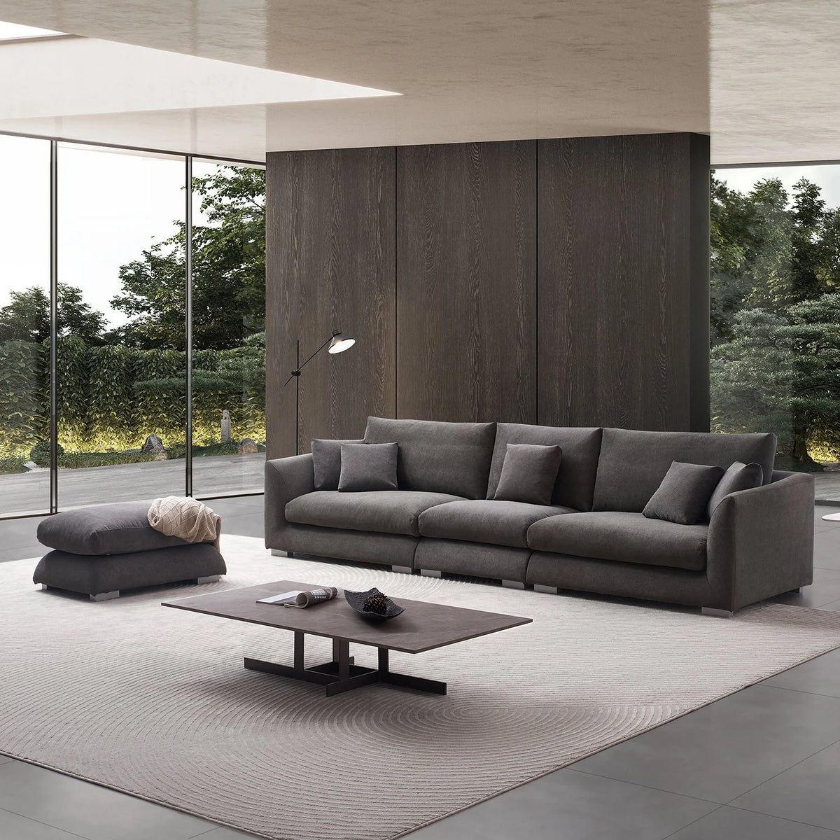Italian Classic Comfort Couch Hotel New Arrival Sofas Fabric Living Room Furniture Sofa Set