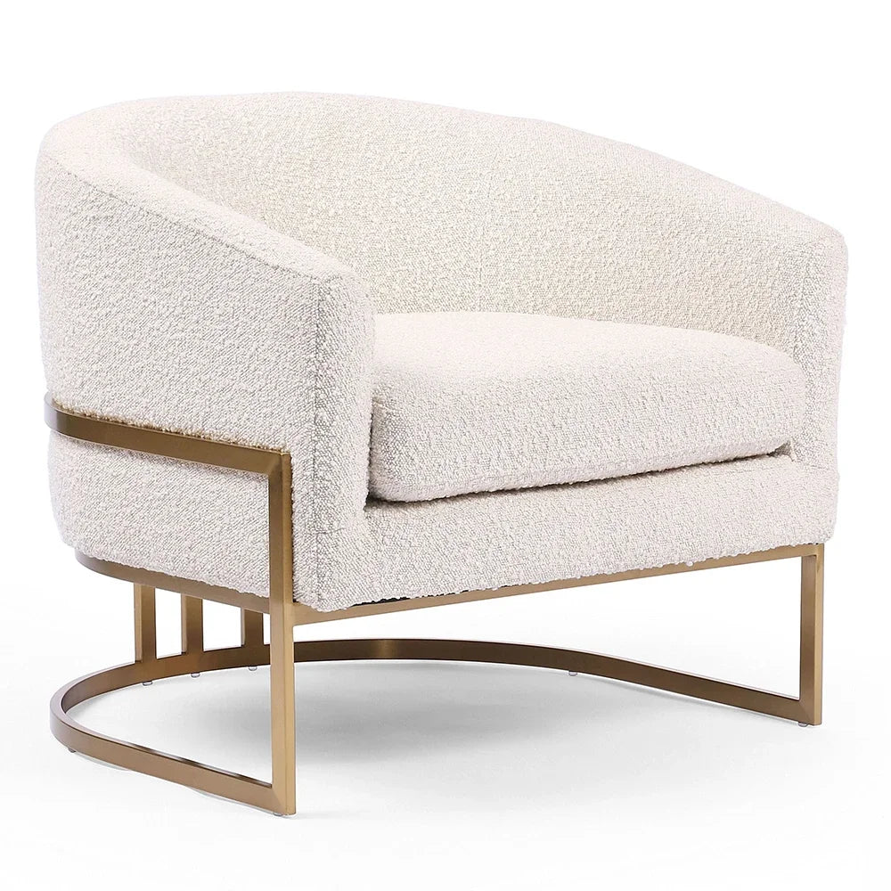 Fauteuil simple moderne pour salon, ensemble de meubles de salon, fauteuil de luxe en velours pour salon