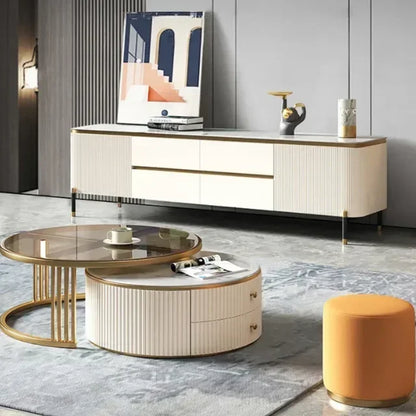 l # Great Furniture New Arrival Living Room Modern Design Marble Coffee Table
