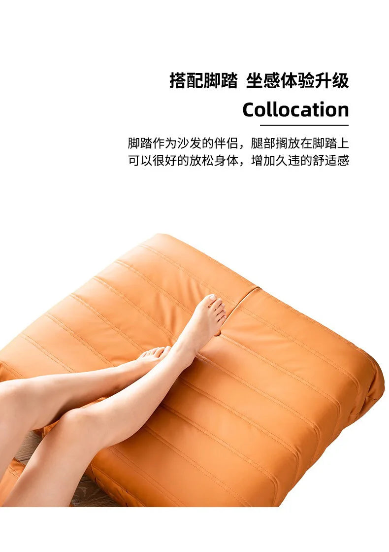 HLZ Lazy Sofa Single Home Living Room Balcony Leisure Chair Double Sofa