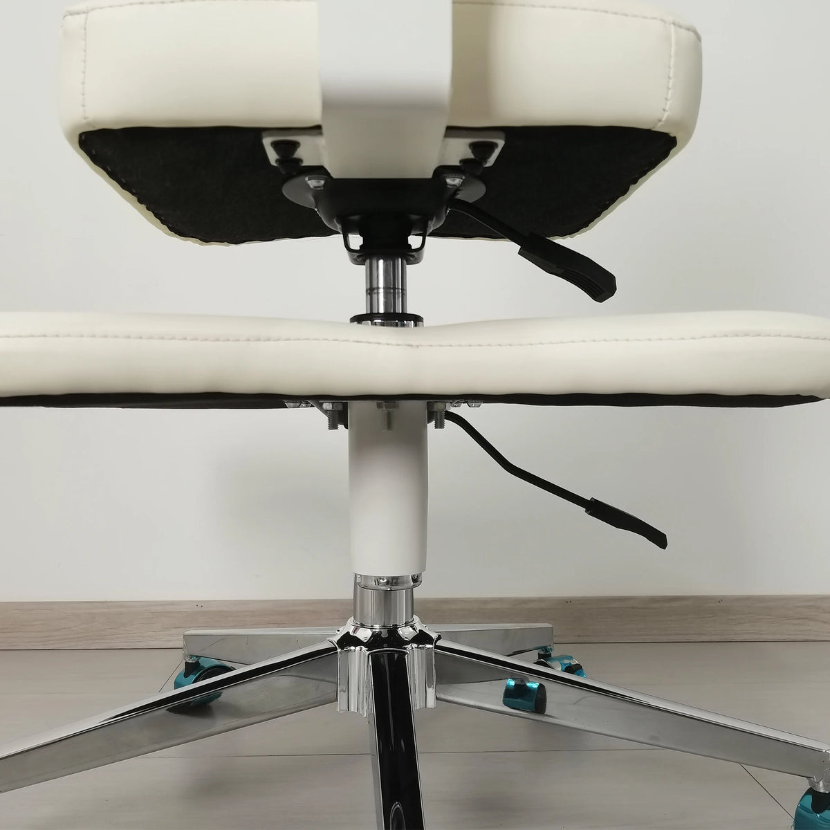 Cross Legged Chair - Meditation Chair With Wheels  ADHD Chair Height Adjustable Seat  Adjustable Footstool
