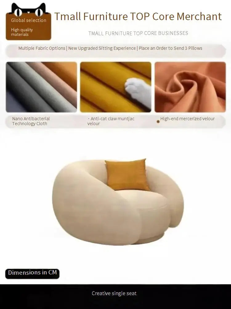 Modern Living Room Sofas Cover Sectional Luxury Bubble Sofa Designer Replica Velvet Covers Canape Salon De Luxe Home Furniture