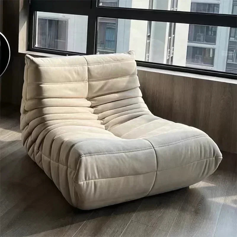 Bean Bag Chairs for Adults Soft Sofa for Living Room, Apartments Reading Corner Lounge Fireside Chair Armless Floor Sofa