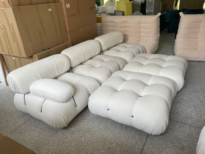 Luxury European Modern Designer Furniture Modular Couch Fabric  Bellini Sofa Living Room Furniture For Home