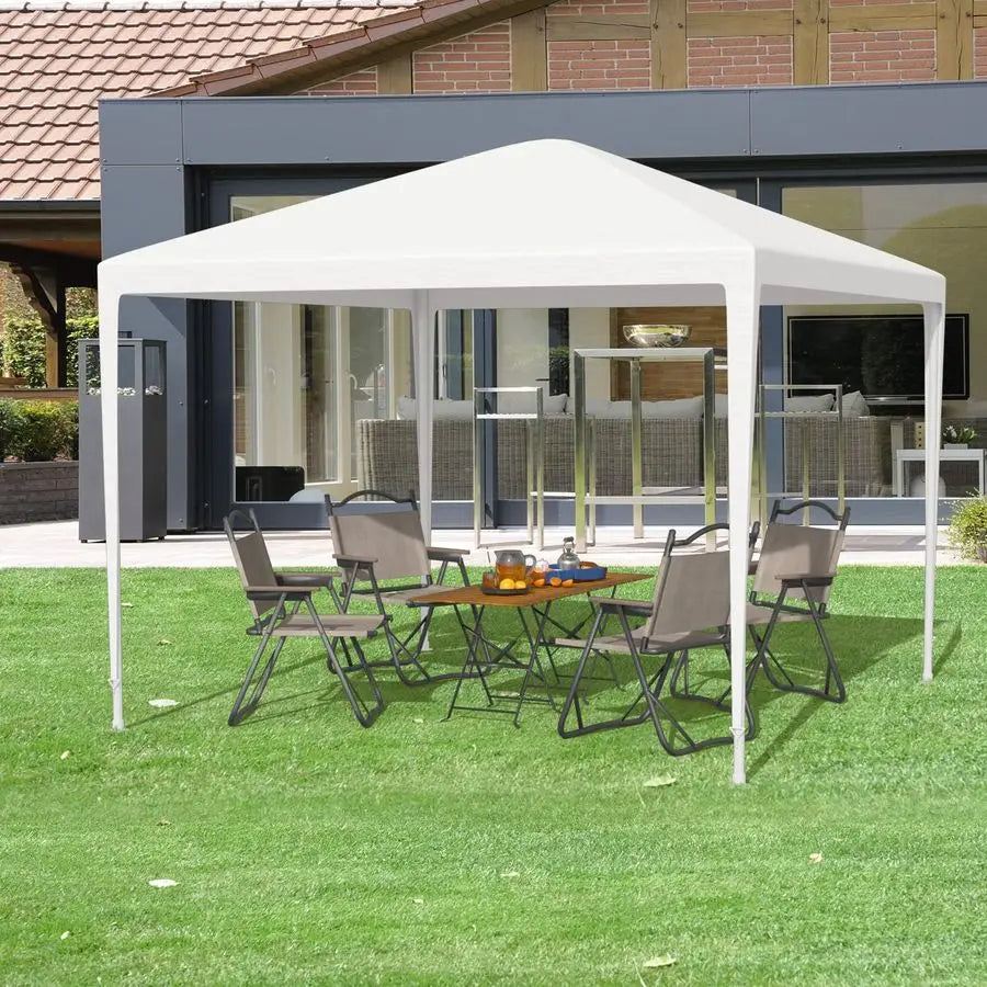 Gazebo Waterproof Outdoor Canopy Patio Tent Party Tent for Wedding BBQ Cater