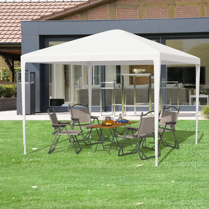 Gazebo Waterproof Outdoor Canopy Patio Tent Party Tent for Wedding BBQ Cater